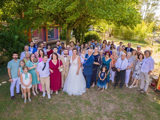 Le mariage de Brandon et Axelle à La Salle-de-Vihiers, Maine et Loire 88