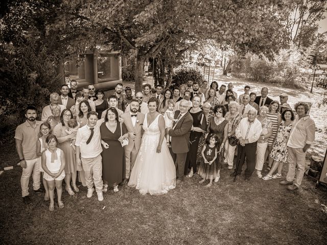 Le mariage de Brandon et Axelle à La Salle-de-Vihiers, Maine et Loire 89