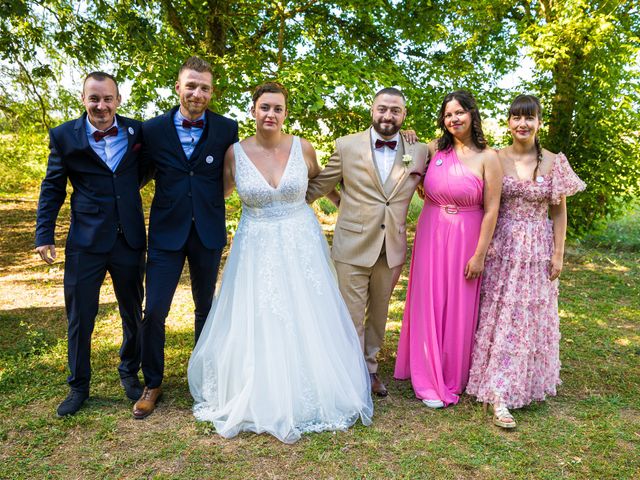 Le mariage de Brandon et Axelle à La Salle-de-Vihiers, Maine et Loire 90