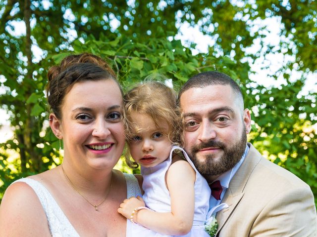 Le mariage de Brandon et Axelle à La Salle-de-Vihiers, Maine et Loire 91