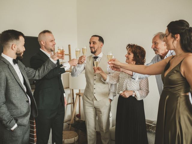 Le mariage de David et Teresa à Satigny, Genève 21