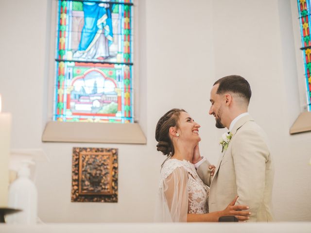 Le mariage de David et Teresa à Satigny, Genève 1