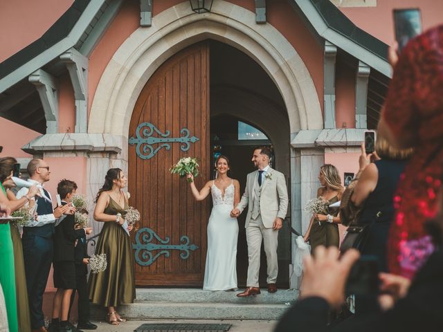 Le mariage de David et Teresa à Satigny, Genève 45