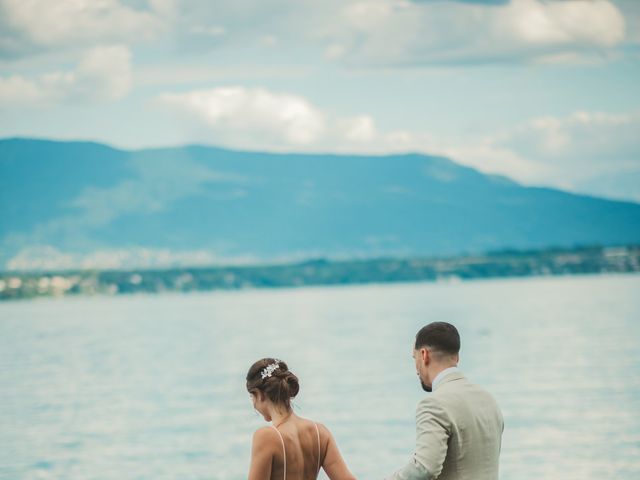 Le mariage de David et Teresa à Satigny, Genève 51