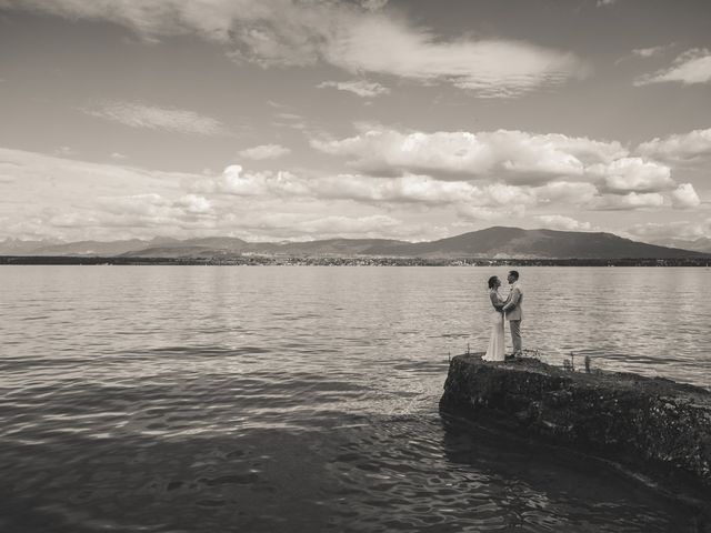 Le mariage de David et Teresa à Satigny, Genève 53