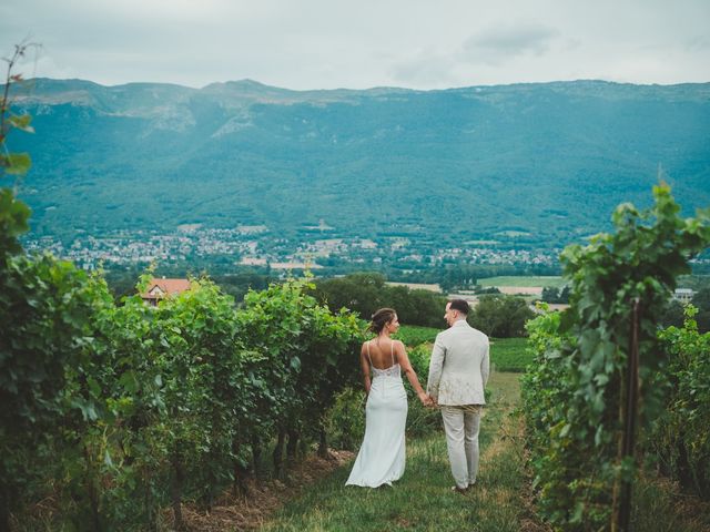 Le mariage de David et Teresa à Satigny, Genève 59