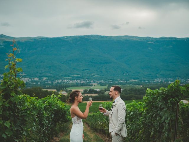 Le mariage de David et Teresa à Satigny, Genève 61