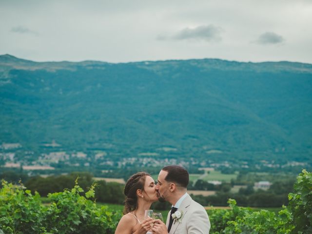 Le mariage de David et Teresa à Satigny, Genève 62