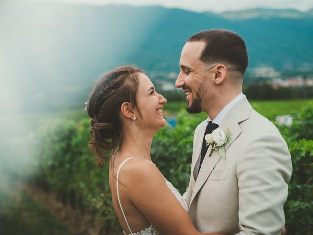 Le mariage de David et Teresa à Satigny, Genève 67