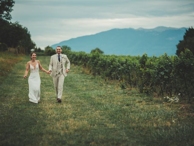 Le mariage de David et Teresa à Satigny, Genève 2