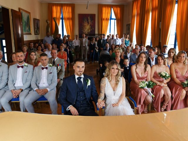 Le mariage de Gauthier et Charlotte à La Haye-Malherbe, Eure 21