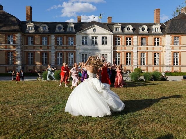 Le mariage de Gauthier et Charlotte à La Haye-Malherbe, Eure 48
