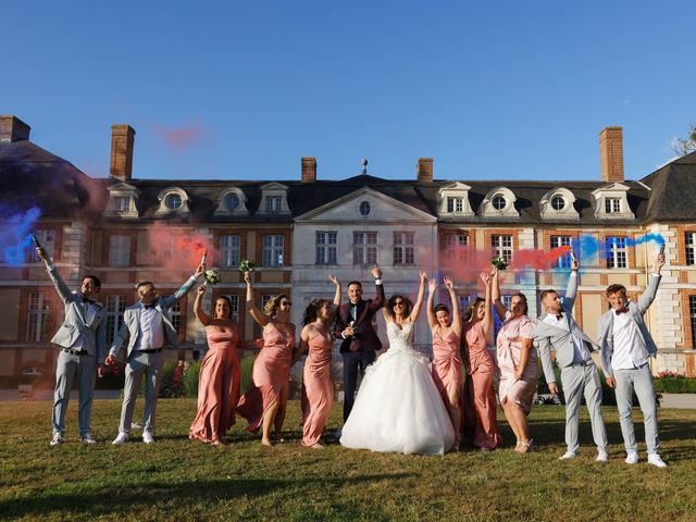 Le mariage de Gauthier et Charlotte à La Haye-Malherbe, Eure 50