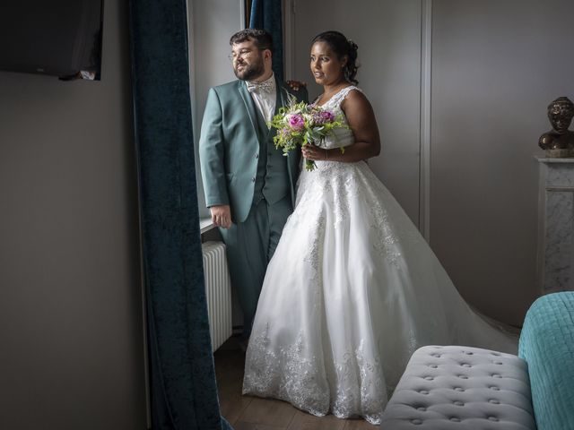 Le mariage de Laurent et Manon à Monceaux-en-Bessin, Calvados 21