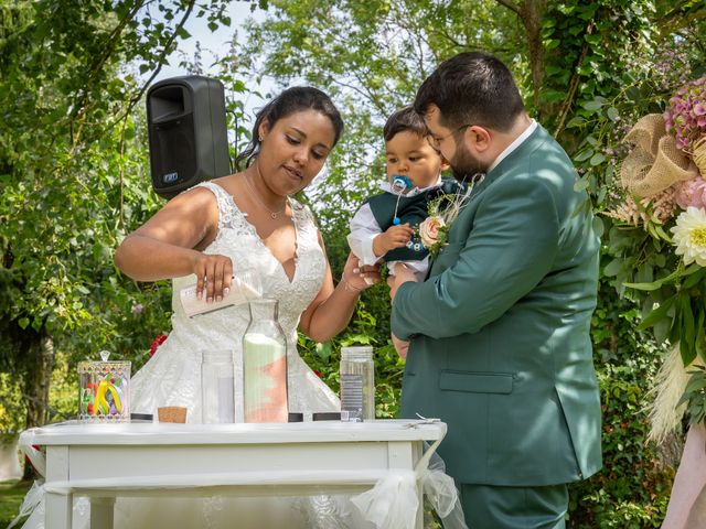 Le mariage de Laurent et Manon à Monceaux-en-Bessin, Calvados 41