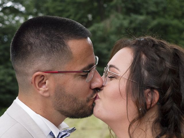 Le mariage de Cyril et Cindy à Hédé-Bazouges, Ille et Vilaine 3