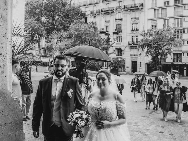 Le mariage de Anne et Zakaria à Paris, Paris 33