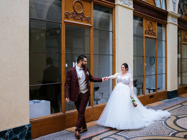 Le mariage de Anne et Zakaria à Paris, Paris 10