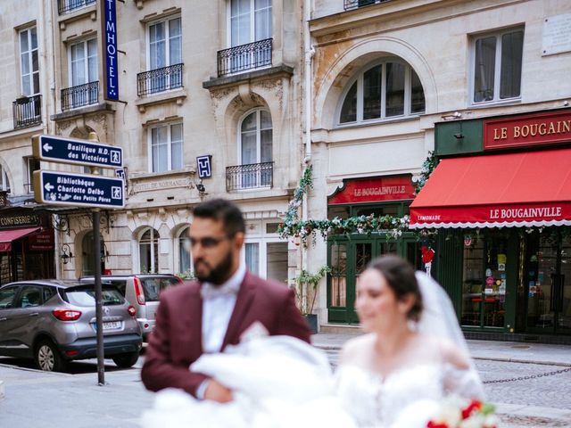 Le mariage de Anne et Zakaria à Paris, Paris 18