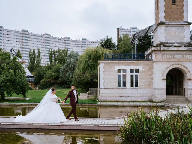 Le mariage de Anne et Zakaria à Paris, Paris 19