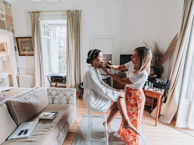 Le mariage de Victor et Justine à Biarritz, Pyrénées-Atlantiques 18