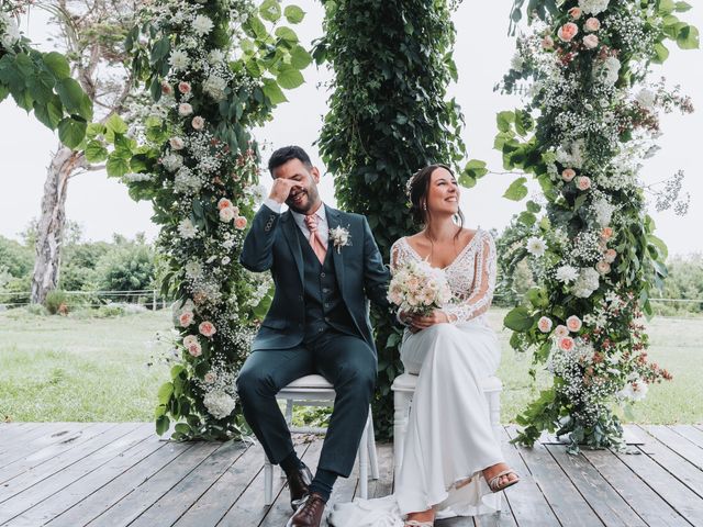 Le mariage de Victor et Justine à Biarritz, Pyrénées-Atlantiques 80