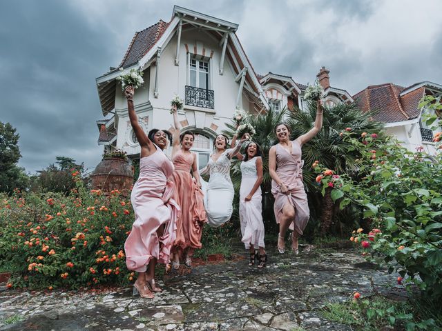 Le mariage de Victor et Justine à Biarritz, Pyrénées-Atlantiques 94