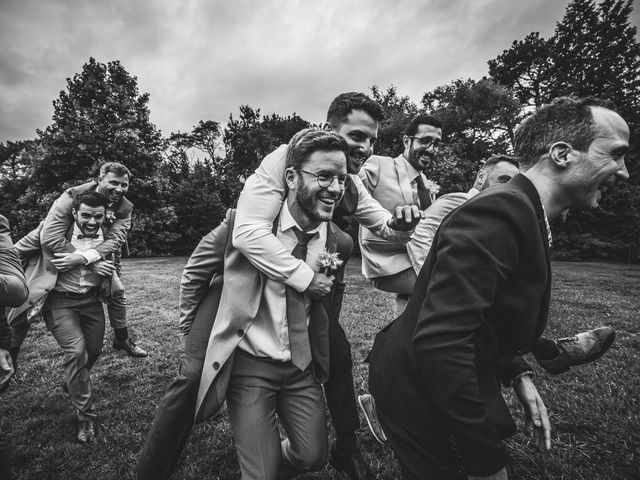 Le mariage de Victor et Justine à Biarritz, Pyrénées-Atlantiques 100