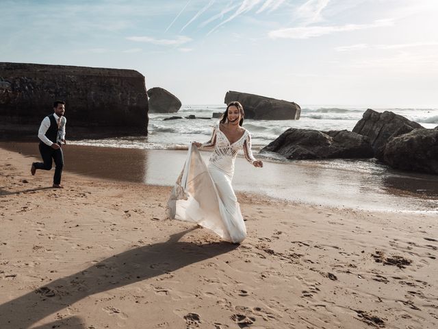 Le mariage de Victor et Justine à Biarritz, Pyrénées-Atlantiques 121