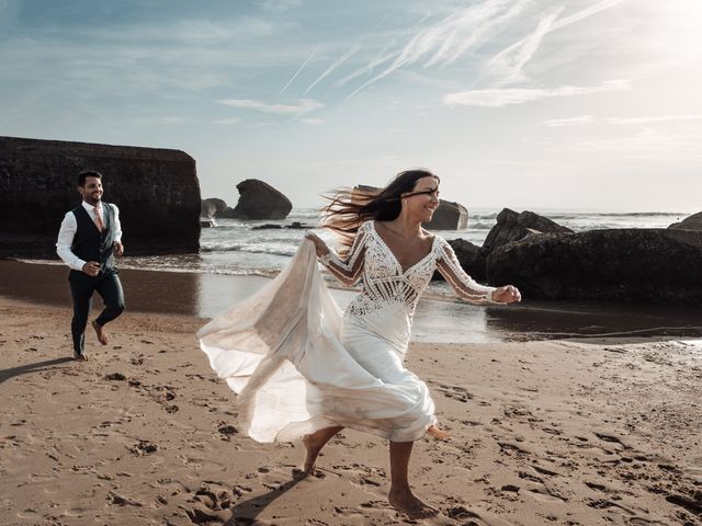 Le mariage de Victor et Justine à Biarritz, Pyrénées-Atlantiques 122