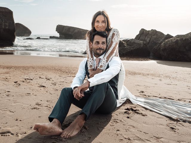 Le mariage de Victor et Justine à Biarritz, Pyrénées-Atlantiques 129