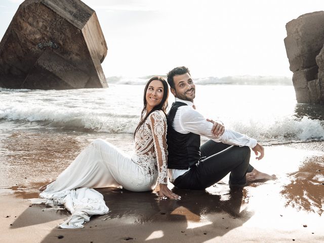 Le mariage de Victor et Justine à Biarritz, Pyrénées-Atlantiques 141