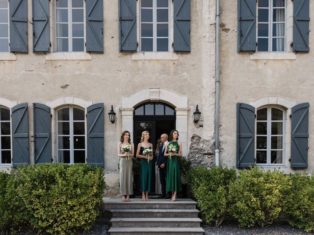 Le mariage de Sam et Jaimie à Siradan, Hautes-Pyrénées 37