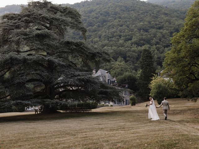 Le mariage de Sam et Jaimie à Siradan, Hautes-Pyrénées 56