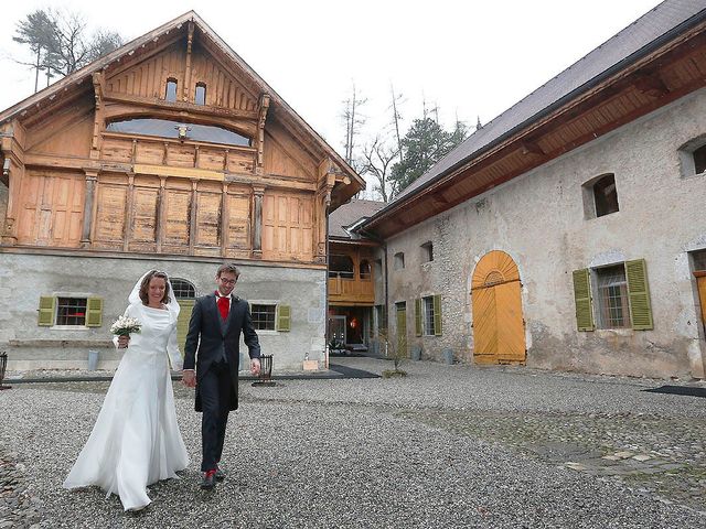 Le mariage de François et Pauline à Giez, Haute-Savoie 2