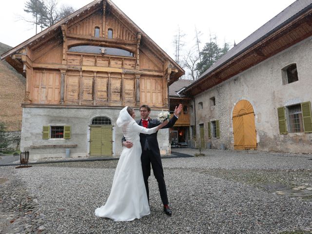 Le mariage de François et Pauline à Giez, Haute-Savoie 11