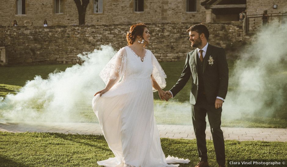 Le mariage de Dorian et Charlotte à Bozouls, Aveyron