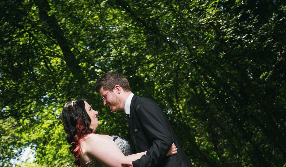 Le mariage de Nicolas et Laetitia à Riedwihr, Haut Rhin