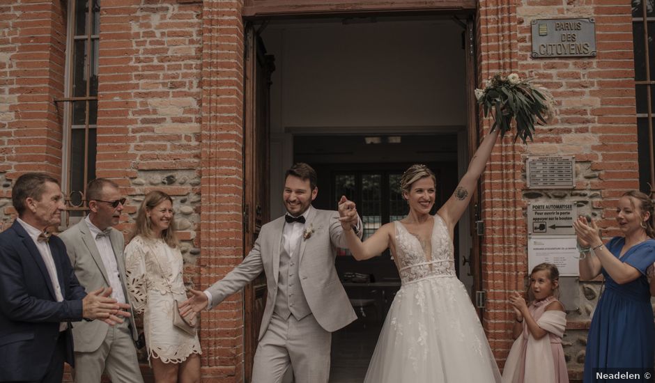 Le mariage de Jordan et Estelle à Toulouse, Haute-Garonne