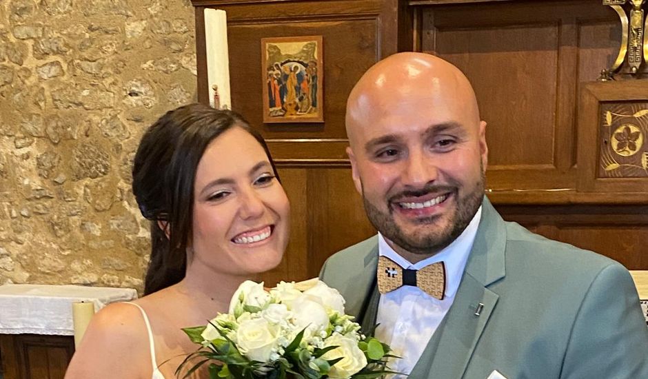 Le mariage de Tiffany et Florent  à Aincourt, Val-d'Oise