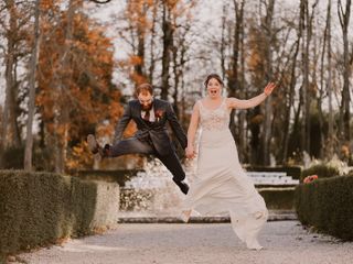 Le mariage de Johanna et Pierre