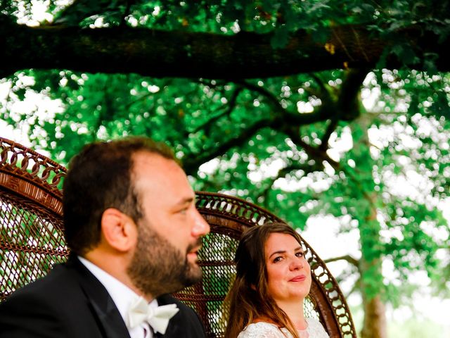 Le mariage de Cédric et Géraldine à Solférino, Landes 6