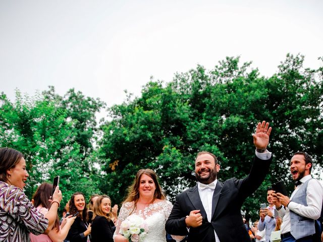 Le mariage de Cédric et Géraldine à Solférino, Landes 8