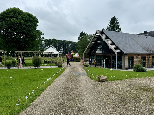 Le mariage de Cédric et Marie à Ectot-l'Auber, Seine-Maritime 5