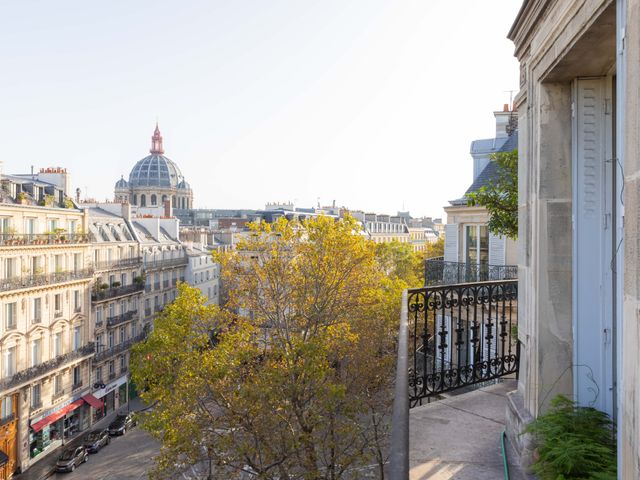 Le mariage de Thomas et Astrid à Paris, Paris 3