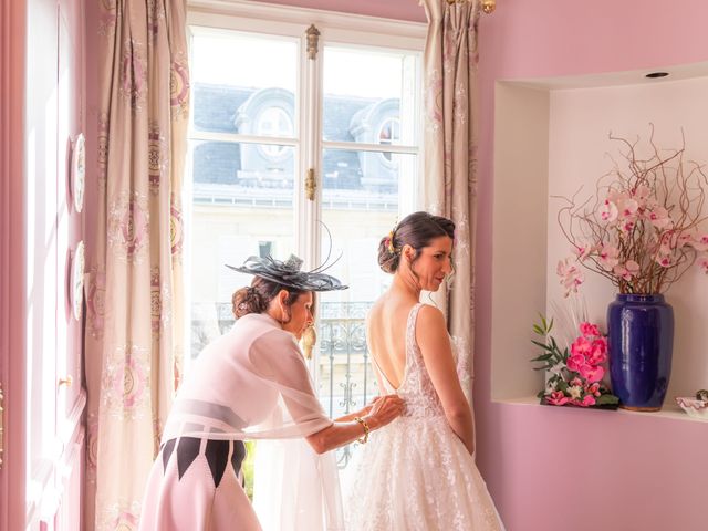 Le mariage de Thomas et Astrid à Paris, Paris 23