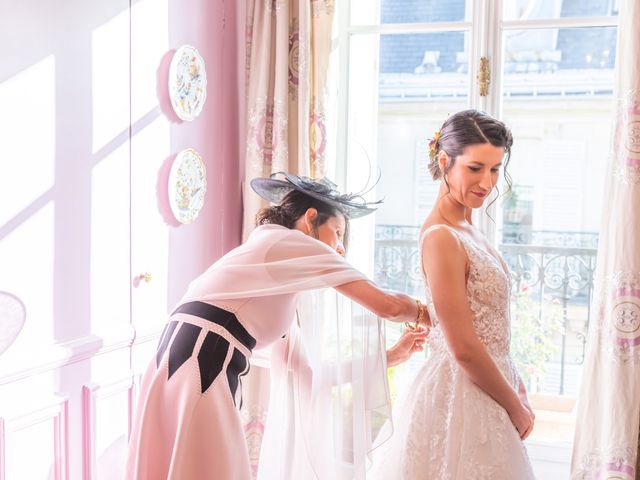 Le mariage de Thomas et Astrid à Paris, Paris 25