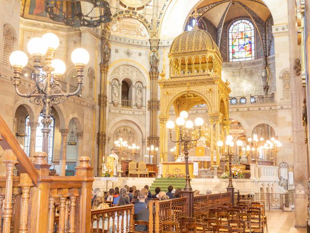 Le mariage de Thomas et Astrid à Paris, Paris 38