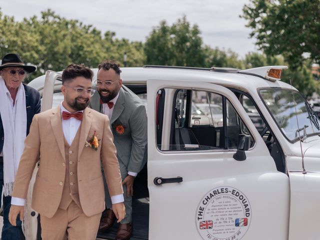 Le mariage de Julien et Paul à Saint-Pierre-d&apos;Oléron, Charente Maritime 1