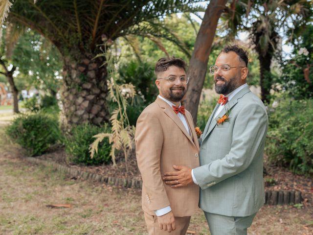 Le mariage de Julien et Paul à Saint-Pierre-d&apos;Oléron, Charente Maritime 78